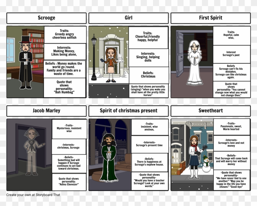 A Christmas Carol Display Posters