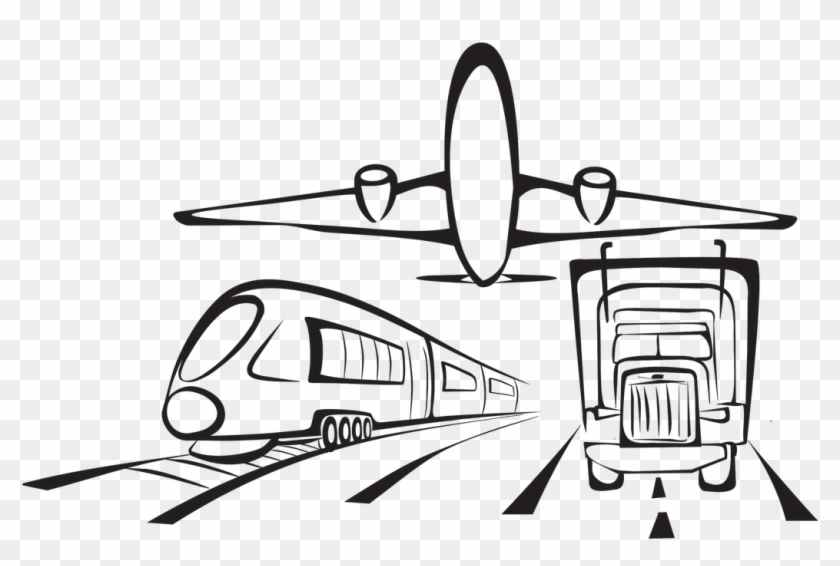 Picture - Bus Trains Planes, HD Png Download - 1100x687(#3825544) - PngFind