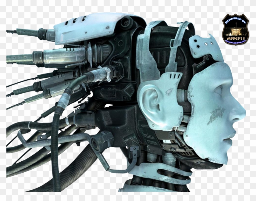 Can You Remove The Logo Above The Head And Also The - Png Robot Head