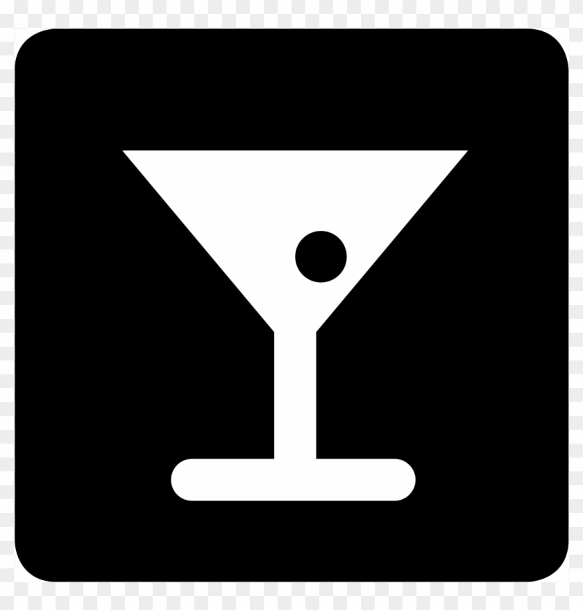 File Cocktail Icon Svg Cocktail Icon White Png Transparent Png 1087x1024 Pngfind