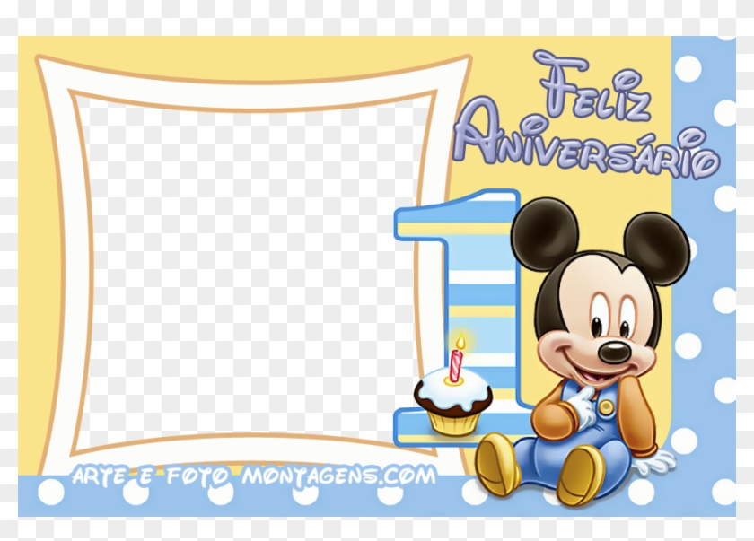 Molduras Para Fotos Gratismickey 1ano Mickey Mouse Happy 1st Birthday Hd Png Download 8x602 Pngfind Molduras Para Fotos Gratismickey 1ano Mickey Mouse Happy 1st Birthday Hd Png Download 8x602 Pngfind