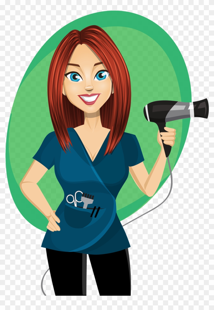Hairdresser Clipart Png Transparent Png 1000x1337 3831590