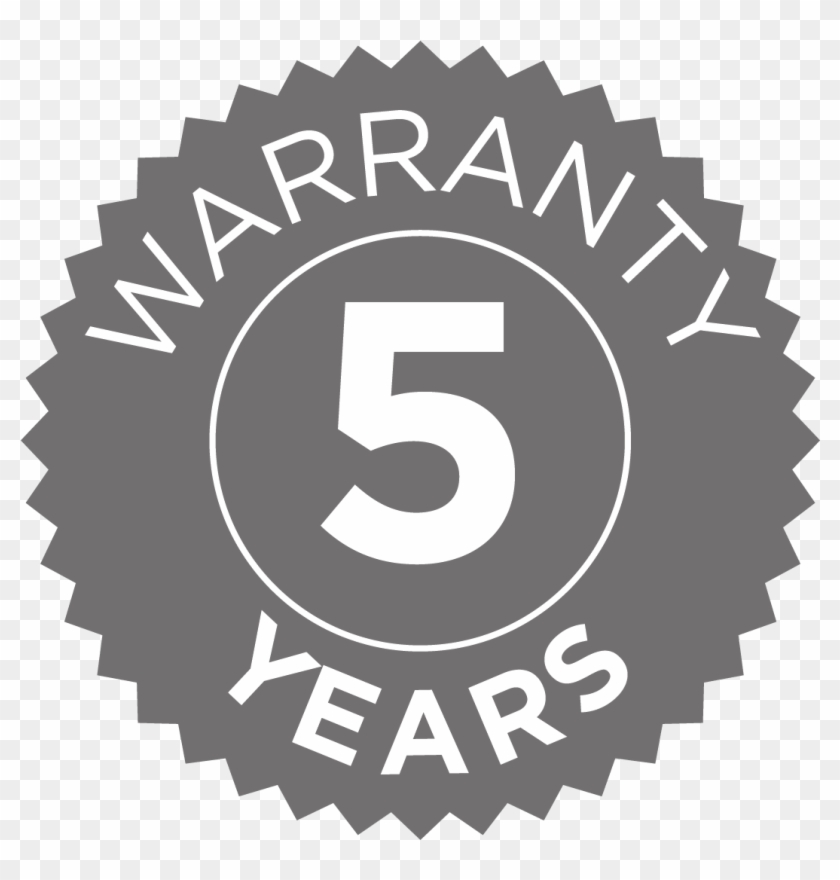 5 Year Warranty - Illustration, HD Png Download - 1182x1182(#3832427