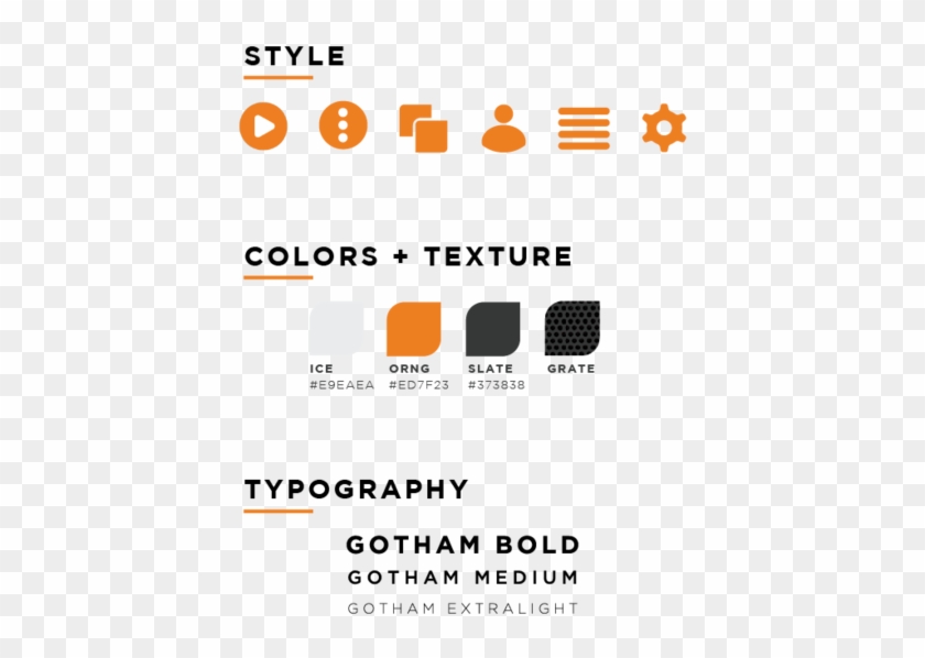 Clean-cut Icons With Slightly Rounded Corners And A - Colorfulness, HD ...