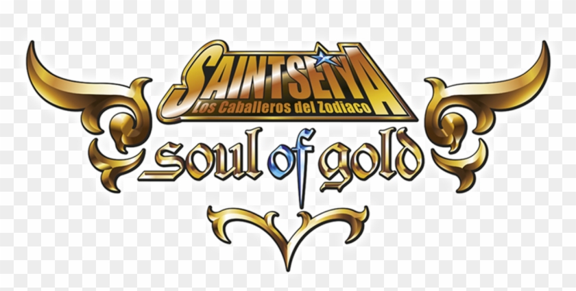 Saint Seiya Soul Of Gold - Logo - PNG - Render by Obedragon on