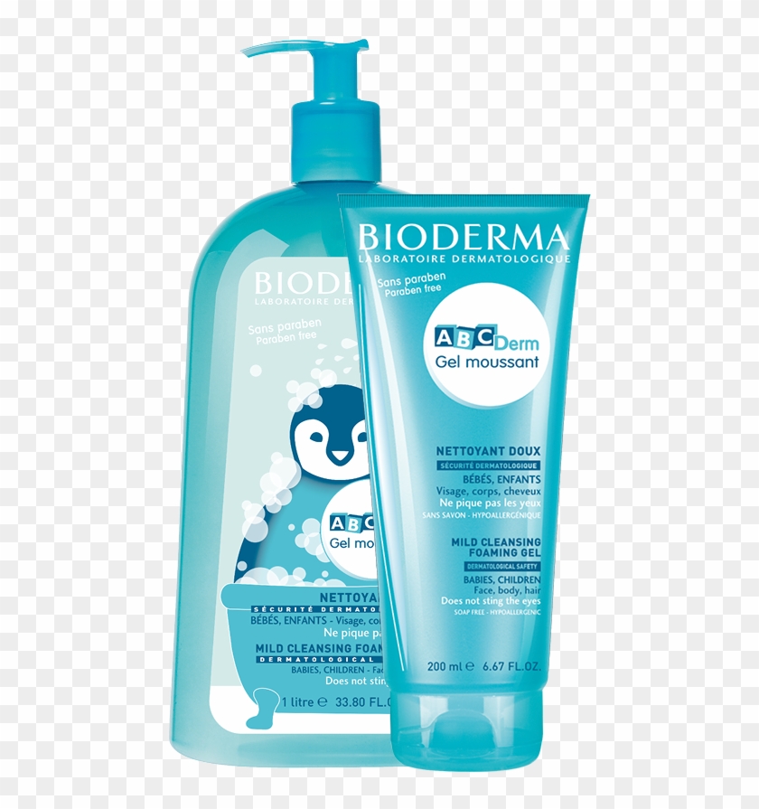 Abcderm Gel Moussant Cleansing Foaming Gel Bioderma Abcderm Gel Moussant Hd Png Download 490x1 Pngfind