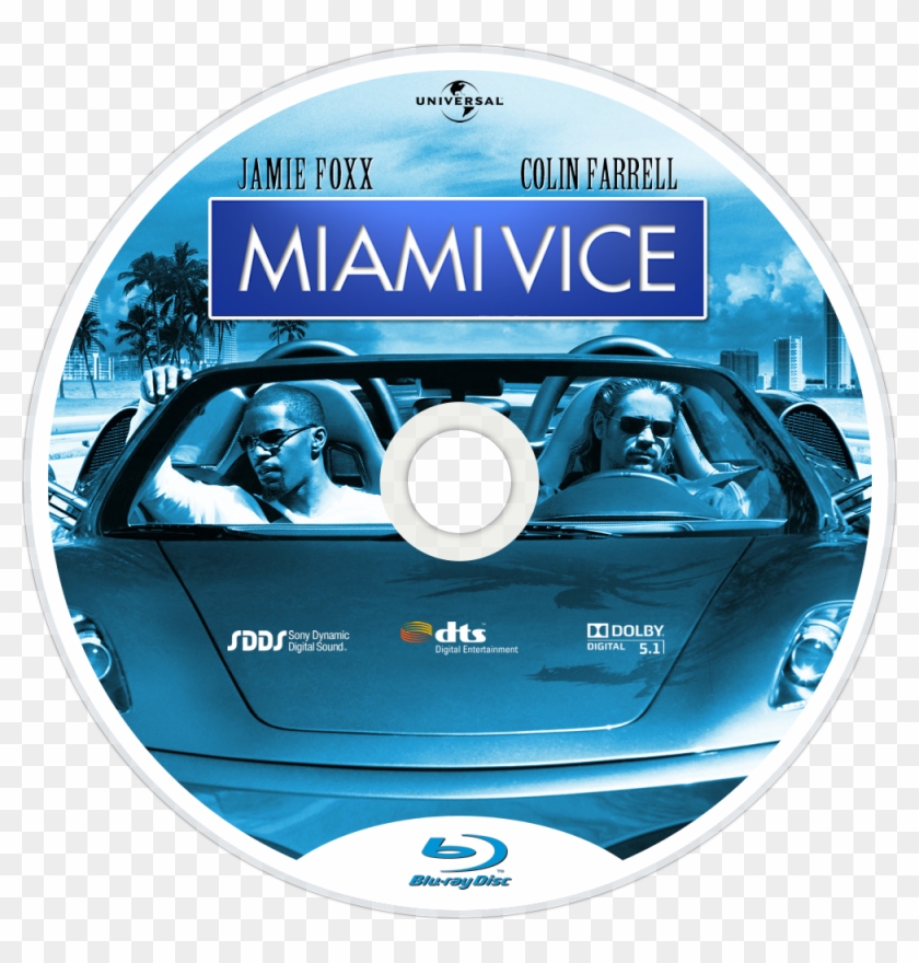 Miami Vice Bluray Disc Image Miami Vice Film Car Hd Png Download 1000x1000 3836734 Pngfind