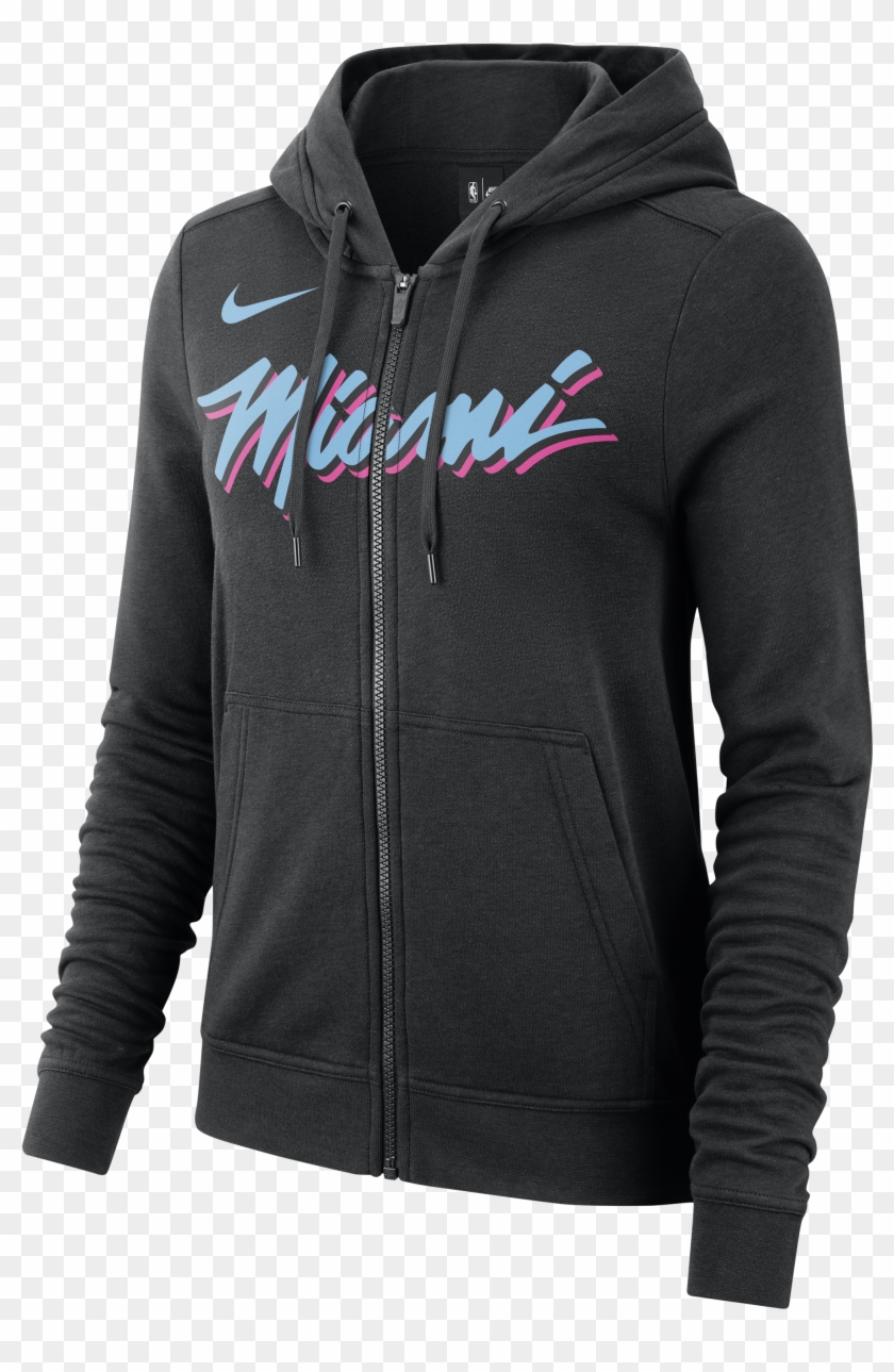 miami heat vice hoodie blue