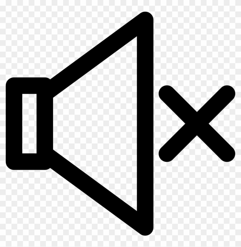 Download Png File Svg Mute Clipart Black And White Transparent Png 980x958 3837218 Pngfind