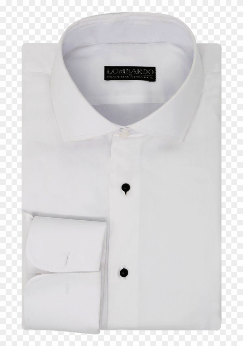 White Tuxedo Shirt Casual Dress Hd Png Download 530x640