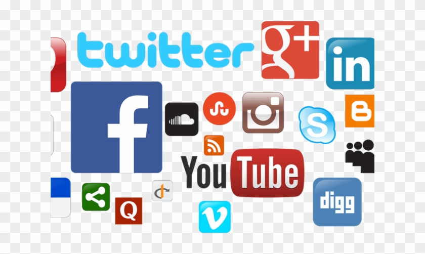  Social  Media  Icons Clipart Cluster Social  Media  