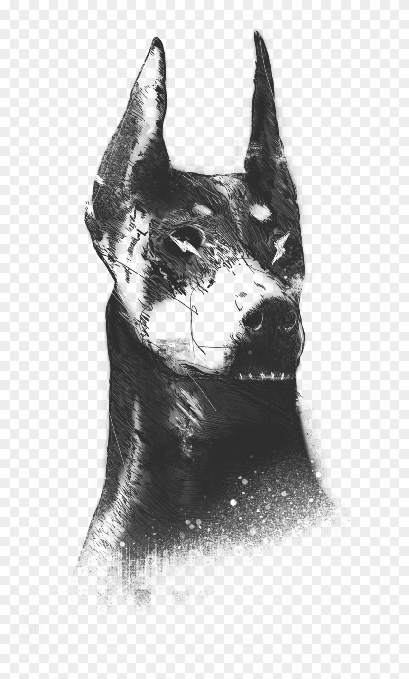 Hell Hound Dog Tattoos Hd Png Download 1257x2048 3839804 Pngfind
