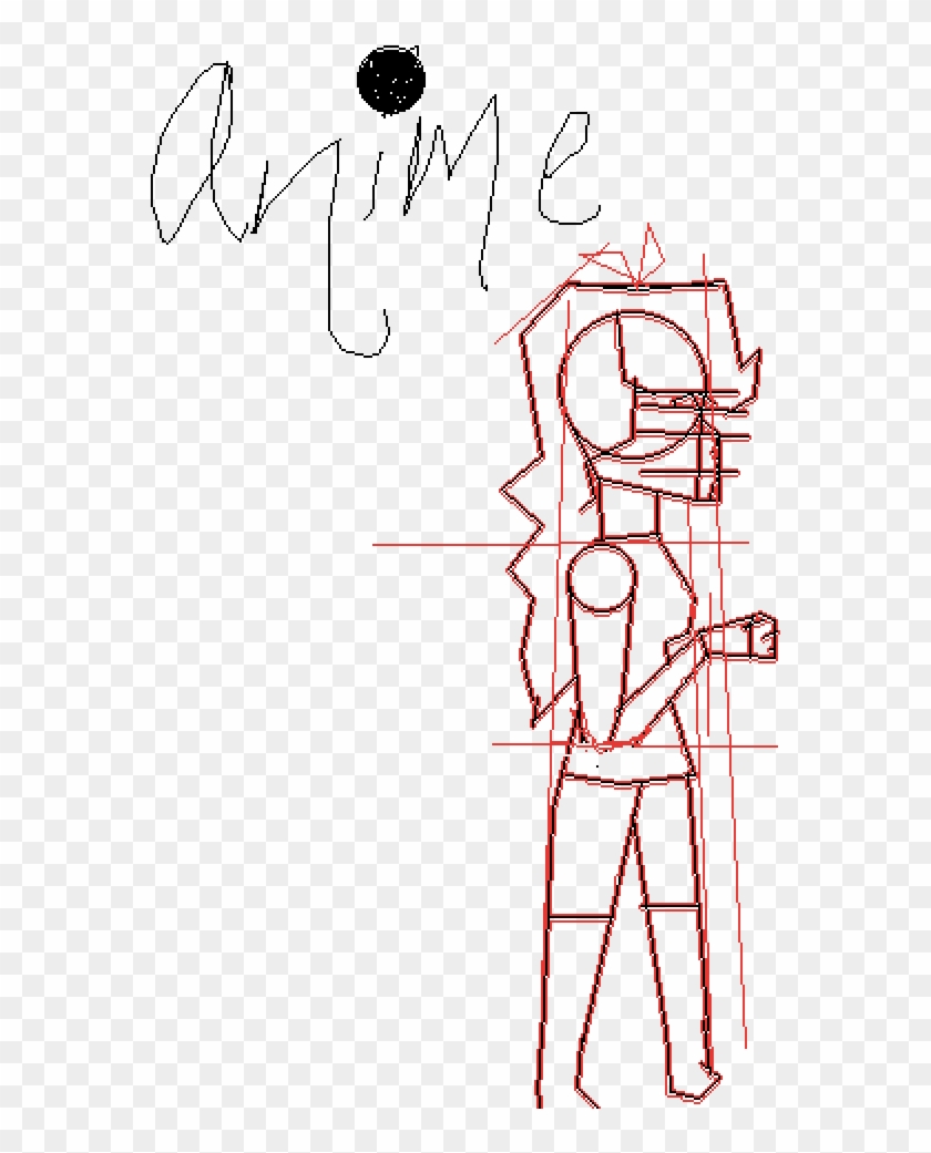 How to Draw Anime Girl Body Step by Step Tutorial  AnimeOutline