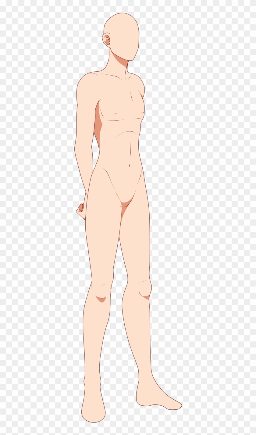 Anime Anatomy Drawing  Create the Body Base of Your Anime