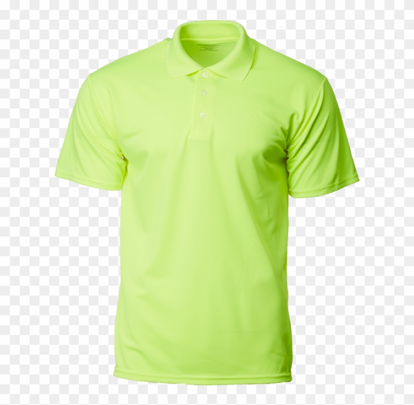 Crossrunner Polo135 Neon Green - Polo Shirt, HD Png Download - 741x741 ...