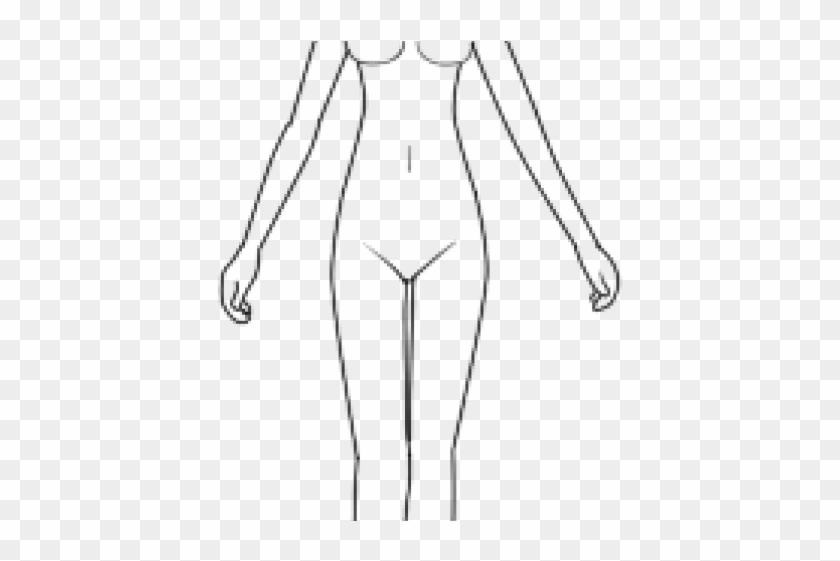 Learn How to Draw Anime Body - Female (Body) Step by Step : Drawing  Tutorials