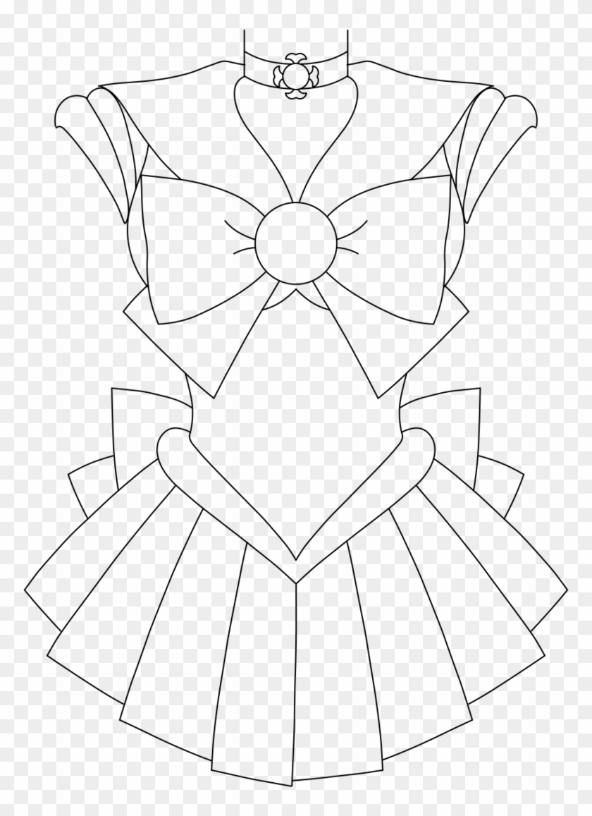 Mgu Base Sailor Anime Sailor Moon Line Art Hd Png Download 1024x1331 Pngfind