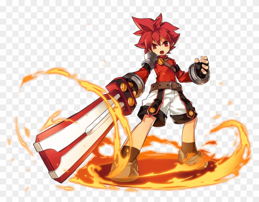 Elsword Elsword Character Hd Png Download 930x730 Pngfind