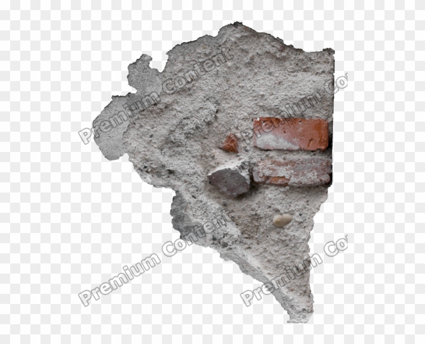 Damage Decals Rock Damaged Decal, HD Png Download 537x640(3841810