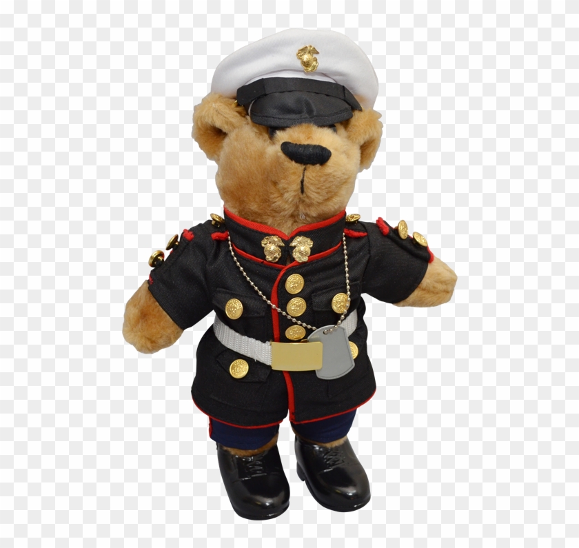 teddy bear marine