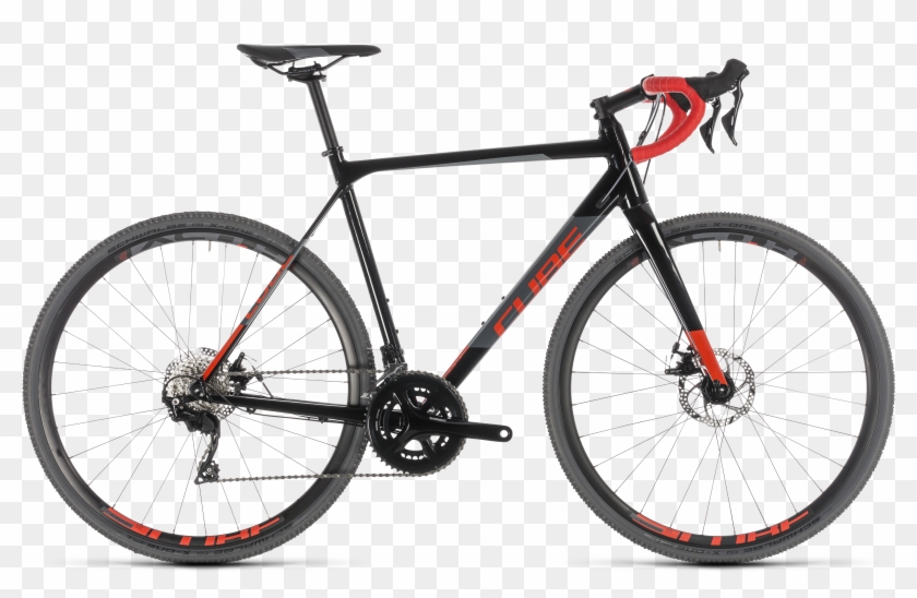 Cube cross race black and red cheap