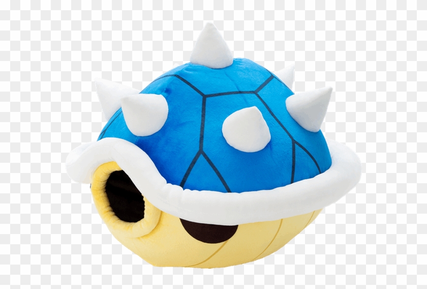 green shell plush