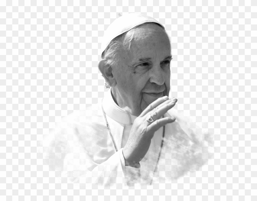 El Papa Francisco En Colombia Papa Francisco Vector Png Transparent Png 627x599 3842845 Pngfind