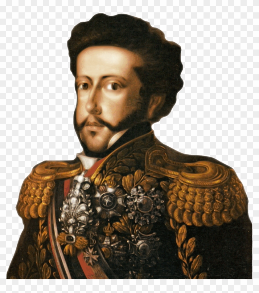 Dom Pedro I Emperor Of Brazil Png Image - King John ...