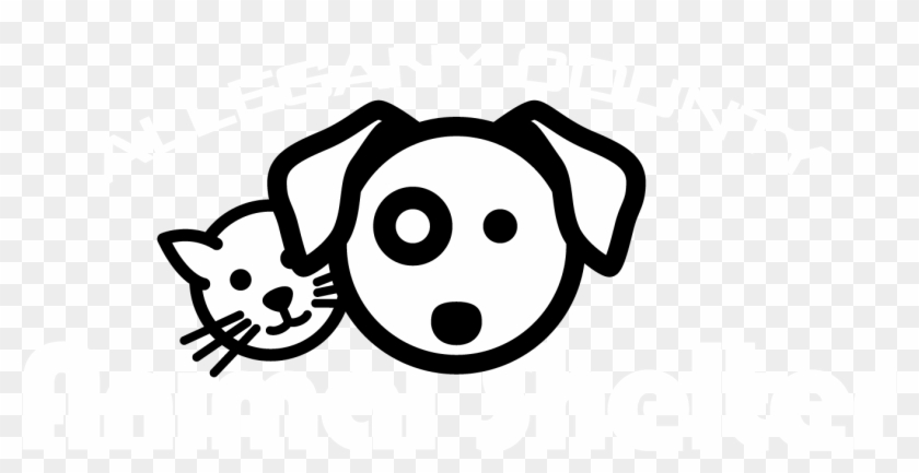 Shelter Animals Cliparts - Animal Shelter Logo Png, Transparent Png -  1481x693(#3844311) - PngFind