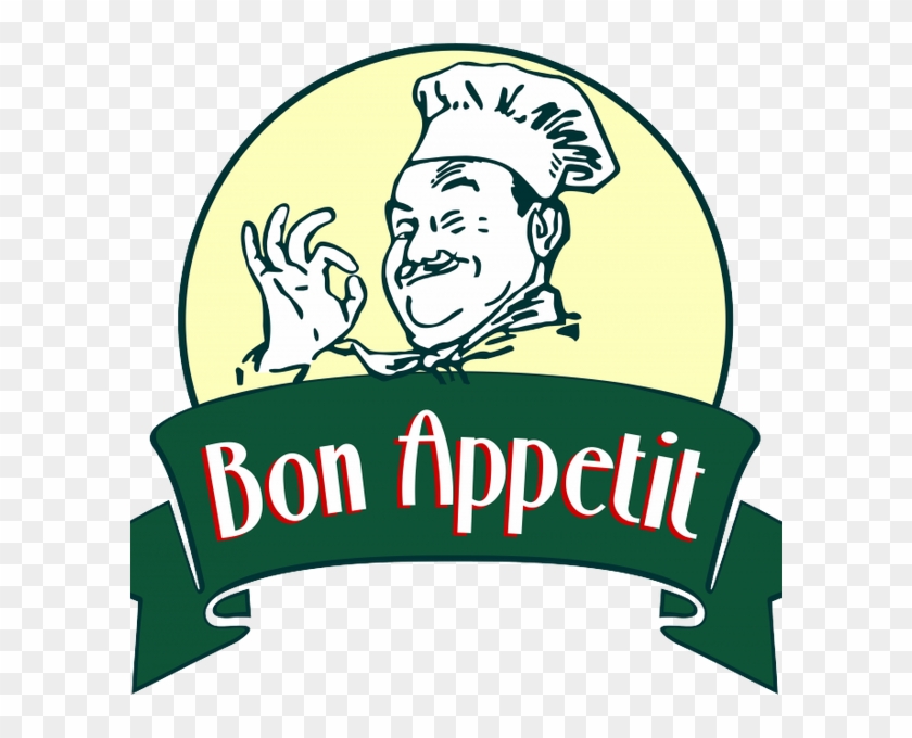 Photo Taken At Restaurante Bon Appetit By Priscila Catering Logo