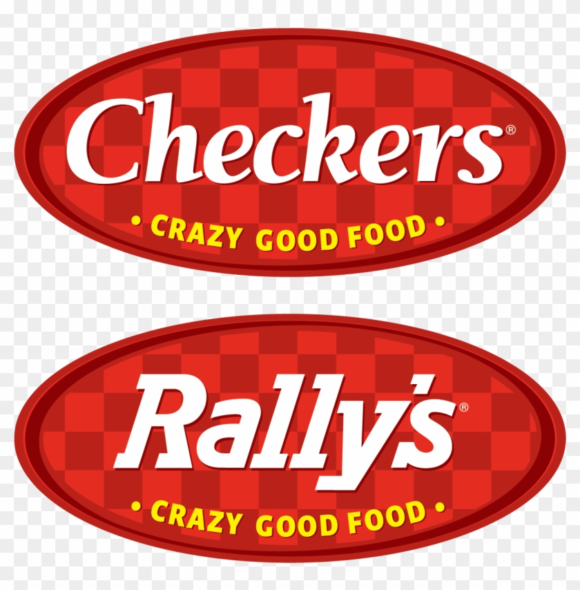 Checkers Rallys Ovallogos Vertical Rgb - Checkers And Rally's, HD Png ...