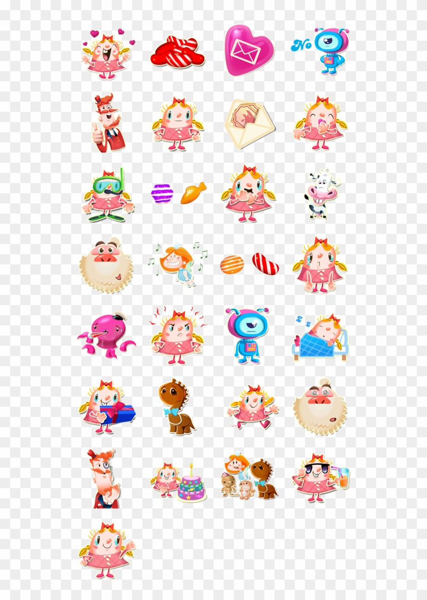 candy crush characters