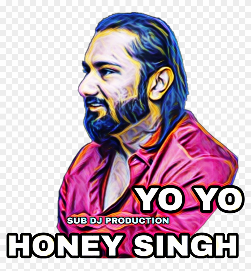 Yo Yo Honey Singh Photo New Look, HD Png Download - 1024x1024(#3850574) -  PngFind