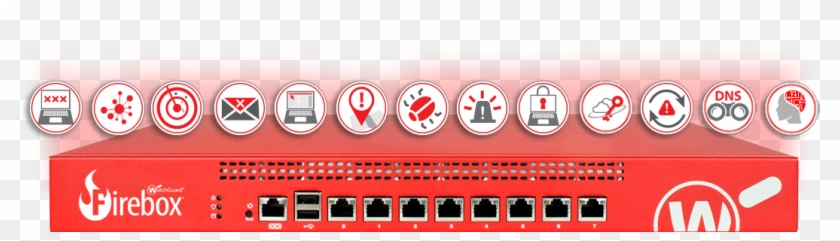 Watchguard Firebox With All Security Service Icons - Watchguard Total ...