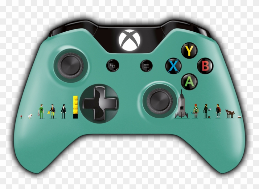 custom xbox 360 controllers minecraft