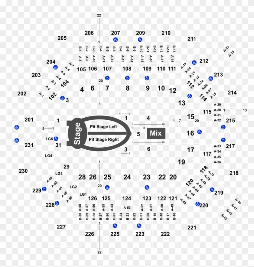 Barclays Center Islanders Seating Chart