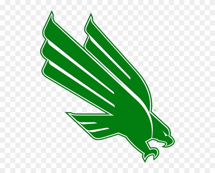 Unt Logo Big North Texas Football Logo Png, Transparent Png