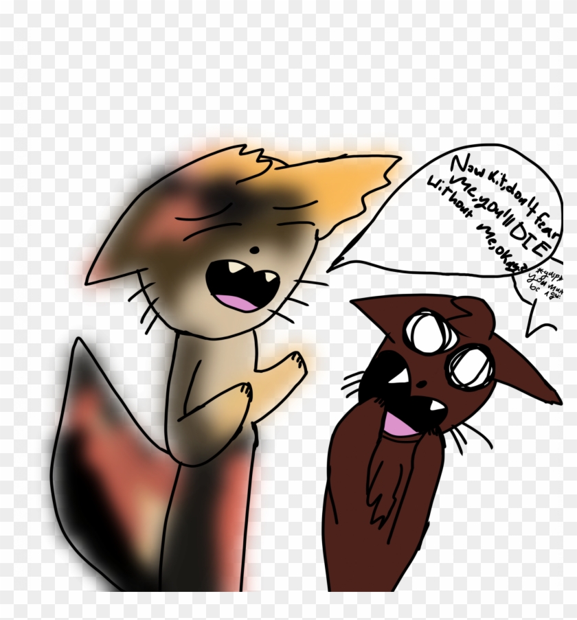 picture Warrior Cats Fighting Base spooky warrior cats transparent png