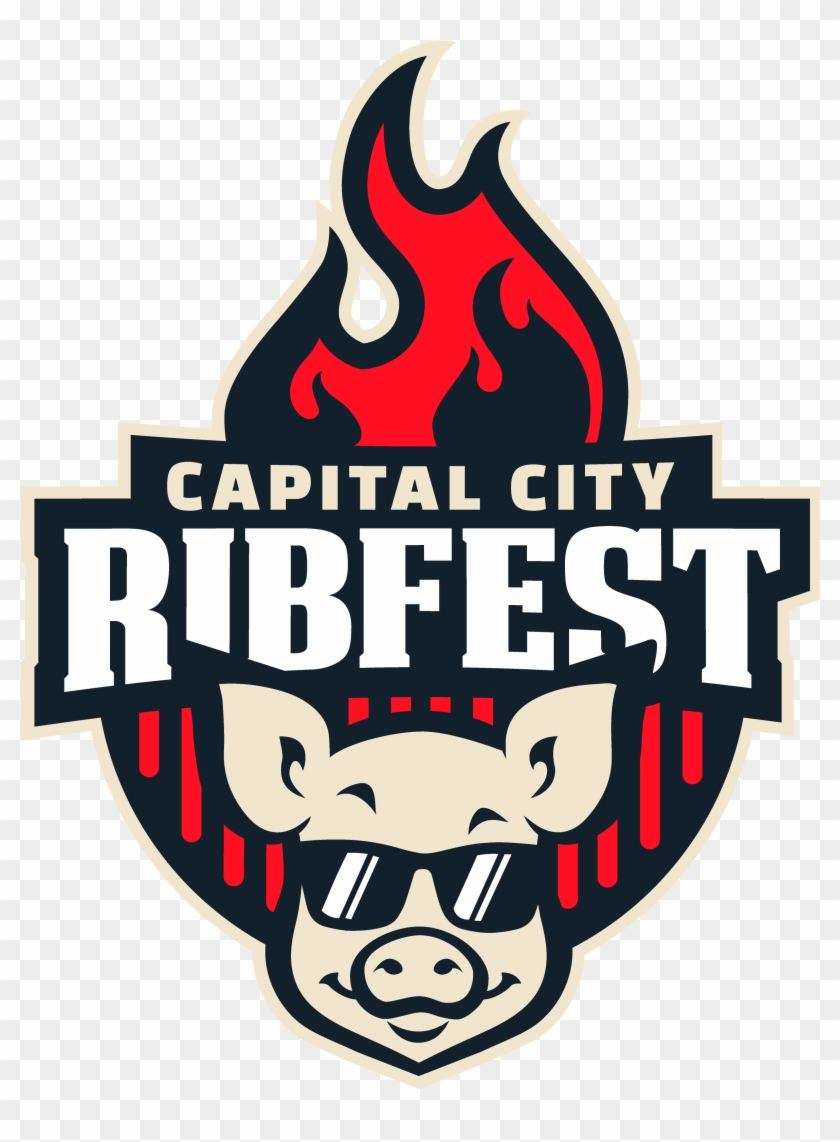 Yellow Ribbon Ribfest Ribfest Logo, HD Png Download - 4167x4167(#3861186) - PngFind