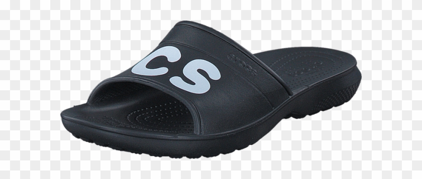 crocs classic graphic slide