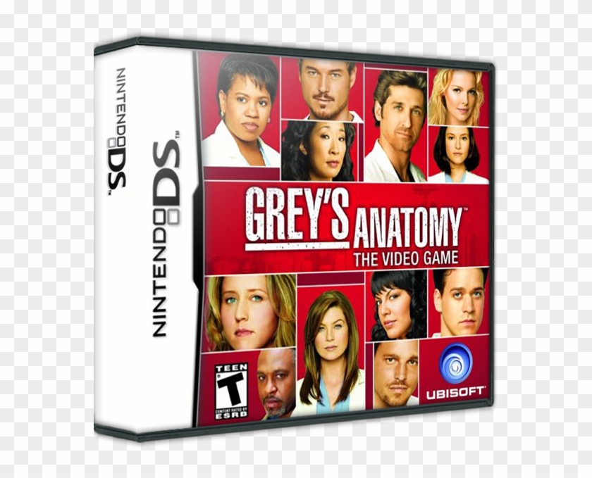 greys anatomy wii