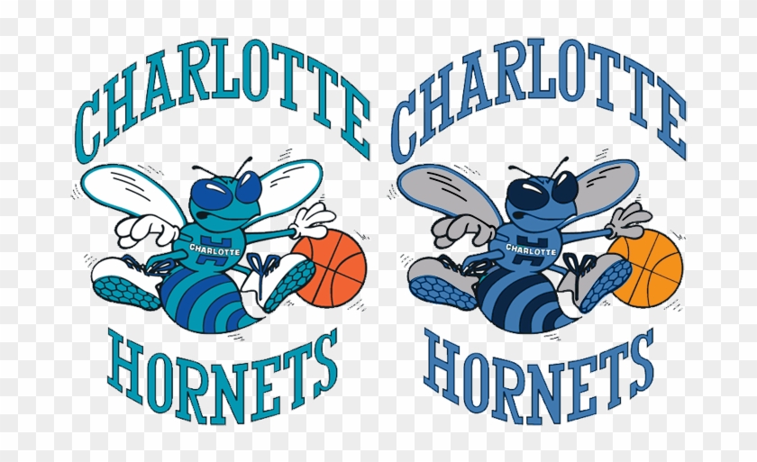 Charlotte Hornets Png File - Charlotte Hornets Logo 90s PNG Image