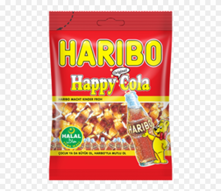 Zoom - Haribo Original Happy Cola, HD Png Download - 650x650(#3865692