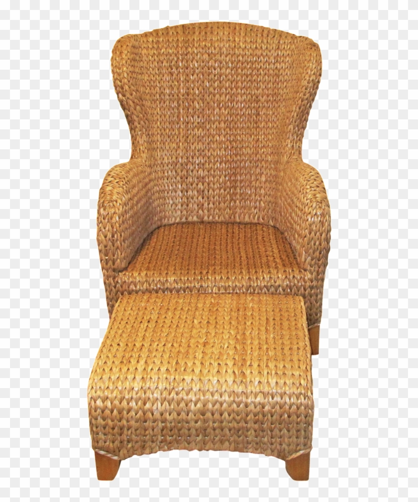 Pottery Barn Seagrass Chair Wicker