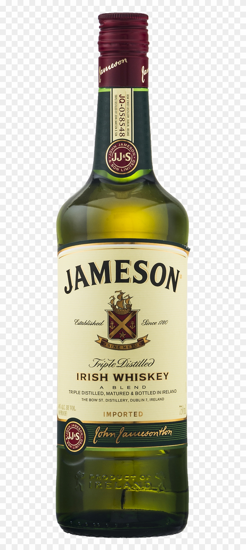 Jameson Irish Whiskey, HD Png Download - 463x1800(#3869393) - PngFind