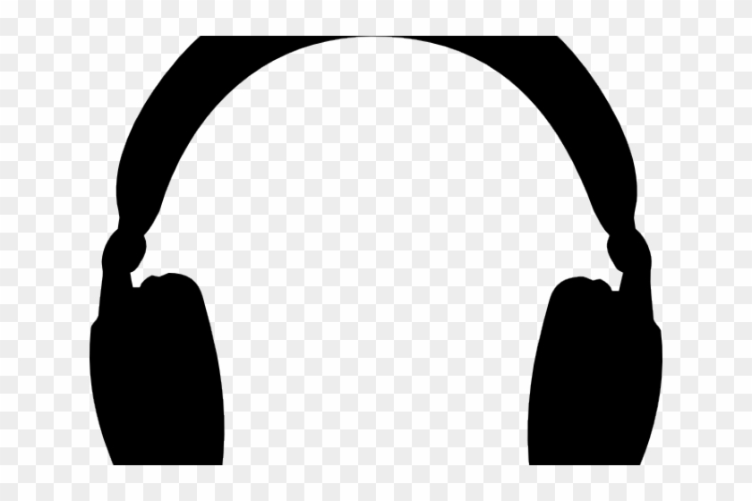 Headphone Clipart Transparent Background Headphones Clip Art Black Hd Png Download 640x480 3870476 Pngfind