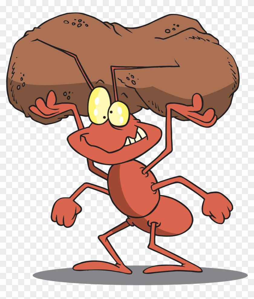 Ant Clipart Children's - Ant Lifting Up Clipart, HD Png Download - 2000x2253(#3870740) - PngFind Ant Clipart Children's - Ant Lifting Up Clipart, HD Png Download - 2000x2253(#3870740) - PngFind