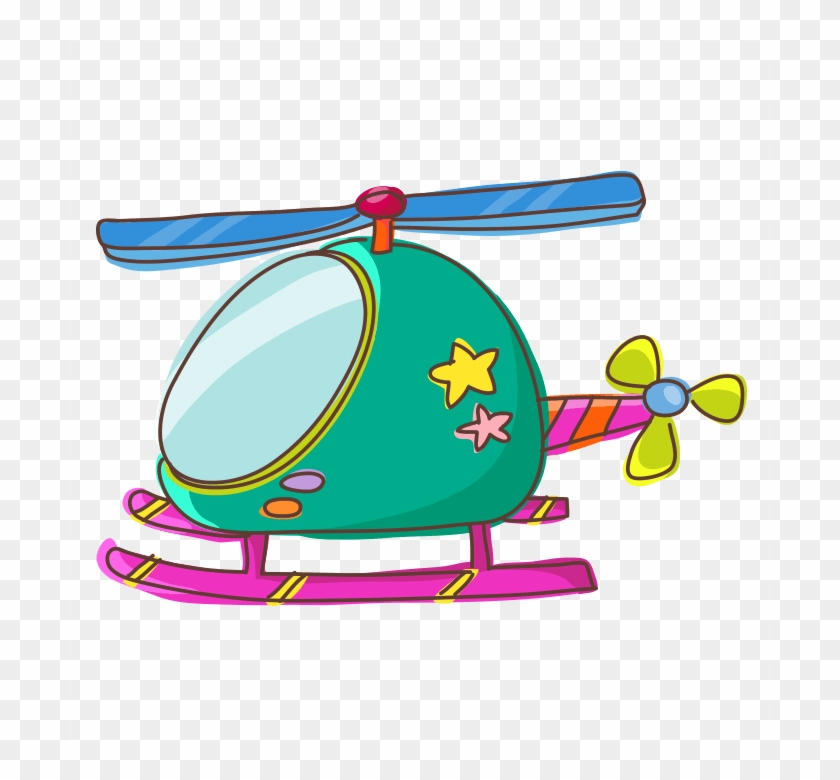 animation clipart helicopter