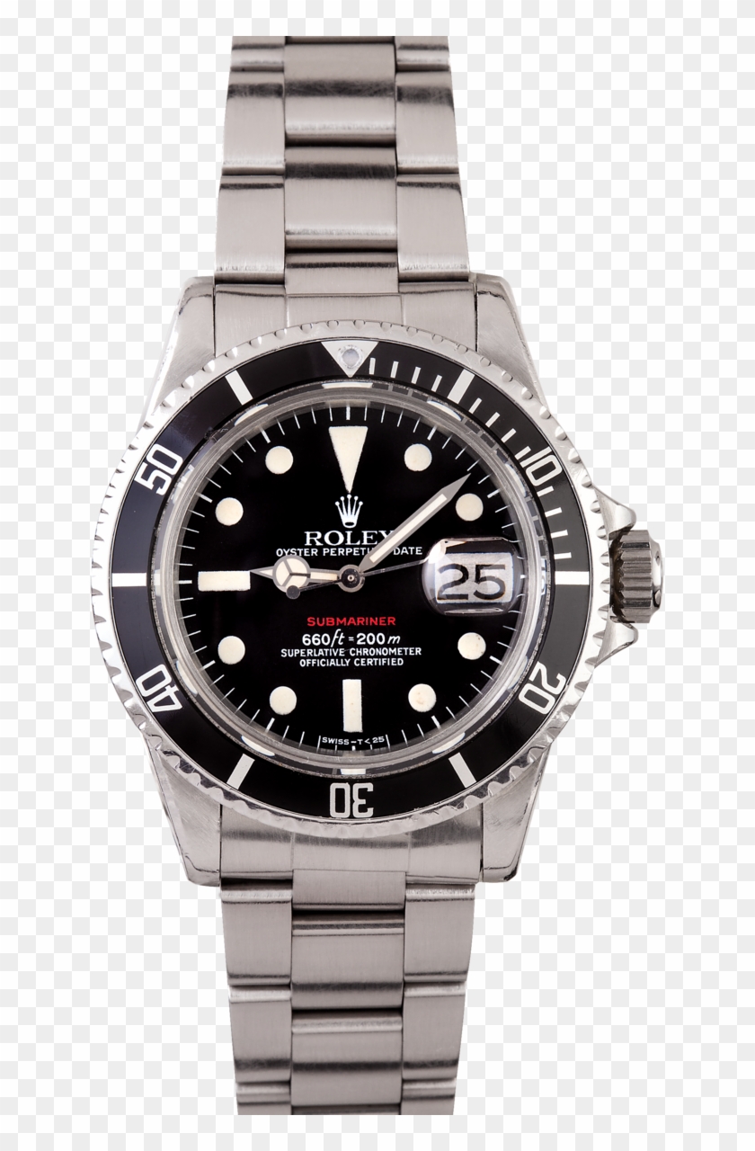 Rolex Submariner 1970, HD Png Download - 638x1200(#3873463) - PngFind