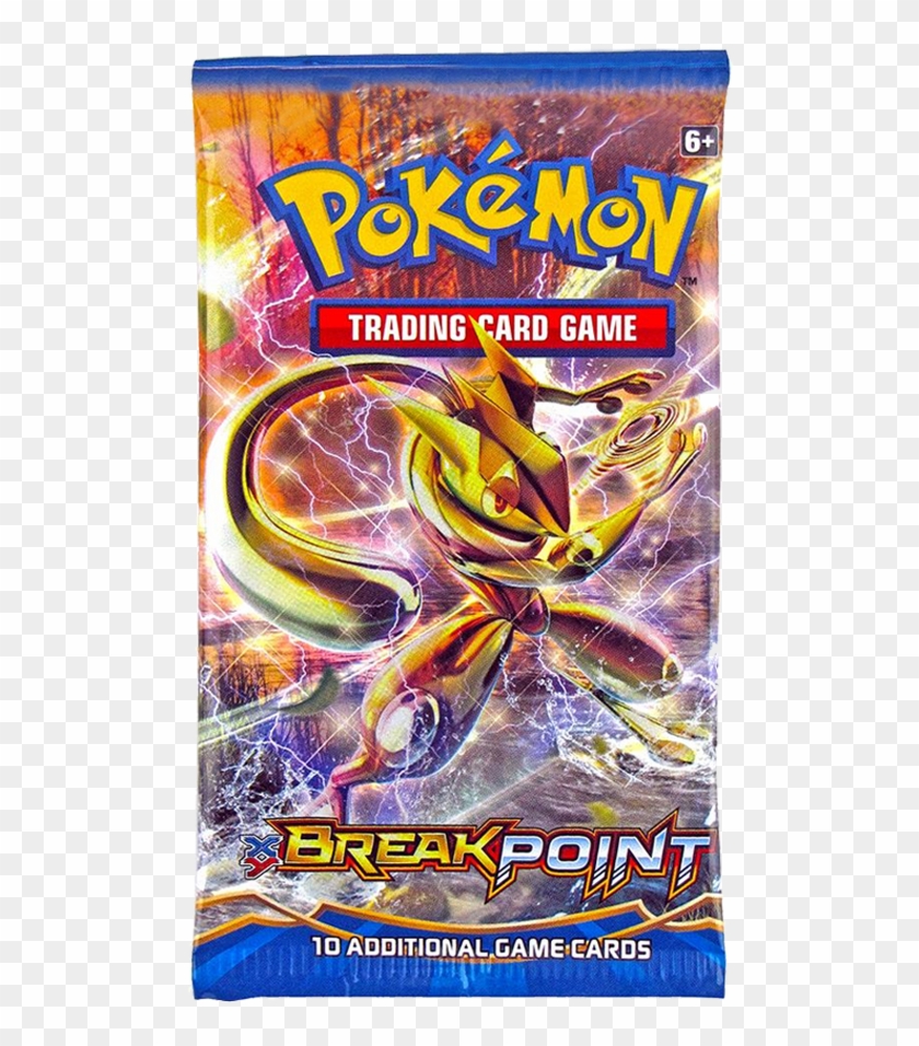 6x Pokemon Trading Cards Game Booster Pack 6 Of - Pokemon Booster Pack